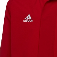 Jacheta adidas Entrada 22 All-Weather red IK4013 copil