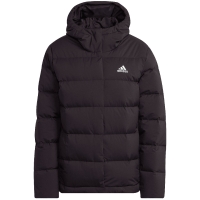 Jacheta 's adidas Helionic Hooded Down black HG8747 dama