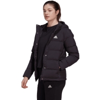 Jacheta 's adidas Helionic Hooded Down black HG8747 dama