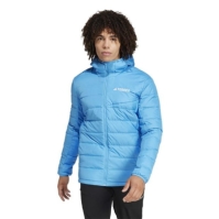 Jacheta adidas Terrex Multi Light Down Hooded barbat