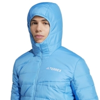 Jacheta adidas Terrex Multi Light Down Hooded barbat