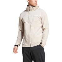 Jacheta adidas Terrex Multi Soft Shell men's beige HZ4423