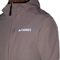 Jacheta adidas Terrex Multi Soft Shell men's beige HZ4423