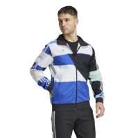 Jacheta adidas The Trackstand Graphic Cycling barbat