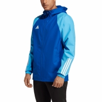 Jacheta Men's Adidas Tiro 23 Competition All Weather Blue IC4572