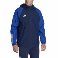 Jacheta Men's Adidas Tiro 23 Competition All-Weather navy blue HK7657