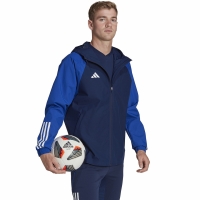 Jacheta Men's Adidas Tiro 23 Competition All-Weather navy blue HK7657