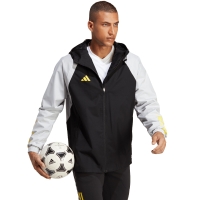 Jacheta adidas Tiro 23 Competition All-Weather men's black and gray IC4571