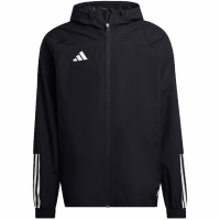 Jacheta Men's adidas Tiro 23 Competition All-Weather black HK7656