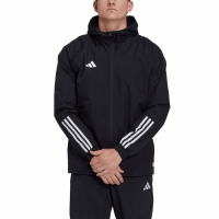 Jacheta Men's adidas Tiro 23 Competition All-Weather black HK7656