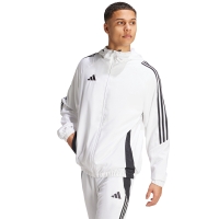 Jacheta Men's adidas Tiro 24 white IM8808