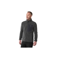 Jacheta Barbati Lafuma Techfleece F-Zip Carbone Grey