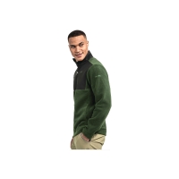 Jacheta Barbati Schoffel Fleece Gregale Dark Jade