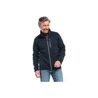 Jacheta Barbati Schoffel Fleece Lakefield Navy Blazer