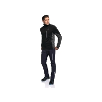 Jacheta Barbati Schoffel Fleece Lodron Black