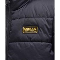 Jacheta Barbour International New Bobber Quilted