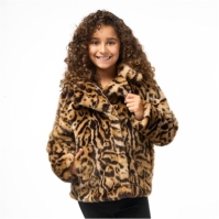 Jacheta Biba Biba Faux Fur copil fetita