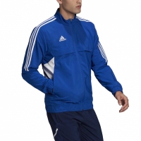 Jacheta Bluza meska adidas Condivo 22 Presentation niebieska HA6245