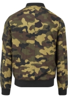 Jacheta Light Camo Bomber Urban Classics