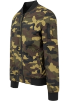 Jacheta Light Camo Bomber Urban Classics