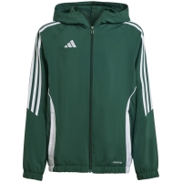 Jacheta copii adidas Tiro 24 verde IM8796