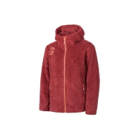 Jacheta Copii Ternua Erruk Hood Washed Bordeaux