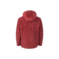 Jacheta Copii Ternua Erruk Hood Washed Bordeaux