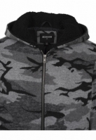 Jacheta Fermoar Camo Urban Classics