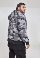 Jacheta Fermoar Camo Urban Classics