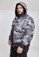 Jacheta Fermoar Camo Urban Classics