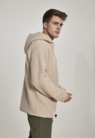 Jacheta Fermoar Hooded Sherpa Urban Classics