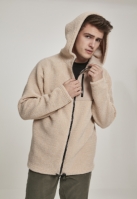 Jacheta Fermoar Hooded Sherpa Urban Classics