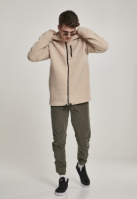 Jacheta Fermoar Hooded Sherpa Urban Classics