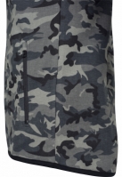 Jacheta Fermoar Interlock Camo Urban Classics