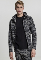 Jacheta Fermoar Interlock Camo Urban Classics