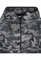 Jacheta Fermoar Interlock Camo Urban Classics