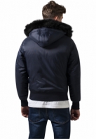 Jacheta Hooded Basic Bomber Urban Classics