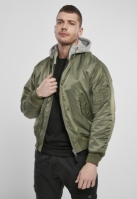 Jacheta Hooded MA1 Bomber Brandit