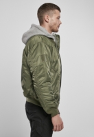 Jacheta Hooded MA1 Bomber Brandit