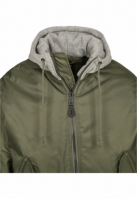 Jacheta Hooded MA1 Bomber Brandit