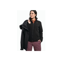 Jacheta Dama 3 in 1 Schoffel Okere Black