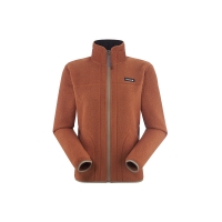 Jacheta Dama Lafuma Sherpa F-Zip Pecan