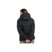 Jacheta Dama Schoffel Down Vindave Black