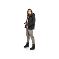 Jacheta Dama Schoffel Down Vindave Black