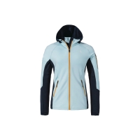 Jacheta dama Schoffel Fleece Hoody Lodron Airy Blue