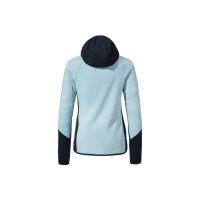 Jacheta dama Schoffel Fleece Hoody Lodron Airy Blue