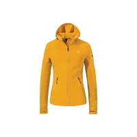 Jacheta Dama Schoffel Fleece Hoody Lodron Honey Gold