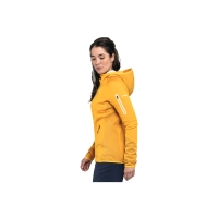 Jacheta Dama Schoffel Fleece Hoody Lodron Honey Gold