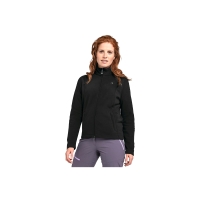 Jacheta Dama Schoffel Fleece Leona3 Black