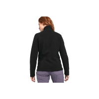 Jacheta Dama Schoffel Fleece Leona3 Black